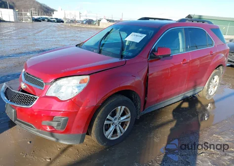 2015 Chevrolet Equinox 1Lt z USA, uszkodzony, nr VIN 2GNFLFEK0F6369964
